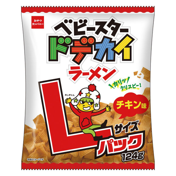 ベビースタードデカイラーメンチキン味Lサイズパック 124g 1