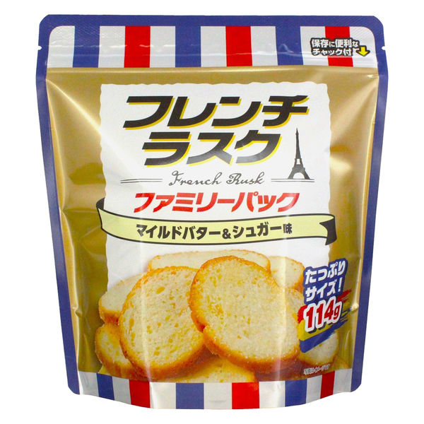 初売りセール フレンチラスクファミリーパック マイルドバター＆シュガー味 製菓・製パン材料