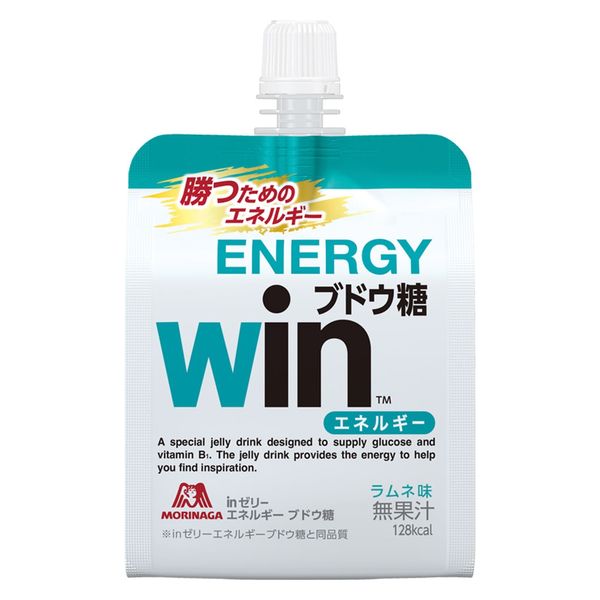 inゼリー エネルギーブドウ糖（Win） 1セット（1袋×36） 森永