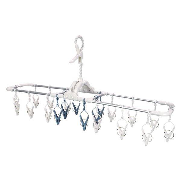 専用　ハンガー ボトムス用ハンガー バイオマスプラスチック STHB236M-BM