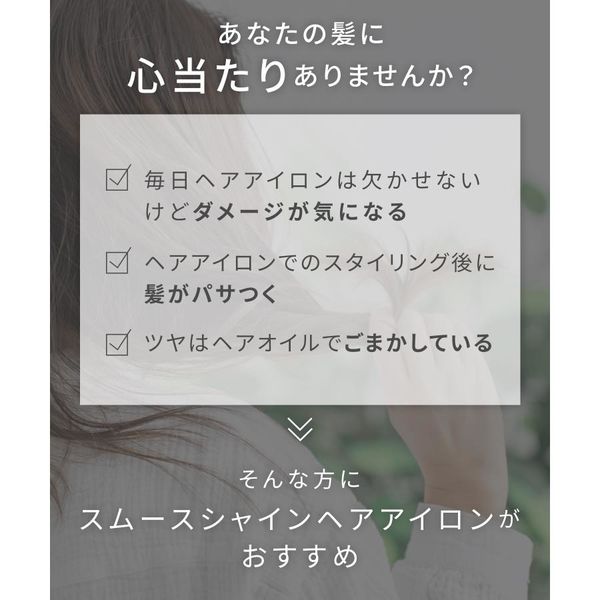 SALONIA サロニア | スムースシャイン ドライヤー 【ブラック】 スムースシャインドライヤー | SALONIA(サロニア)公式サイト
