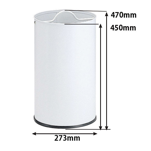 傘立て アンブレラスタンド 陶器製 透かし彫り 白 メッシュ 113