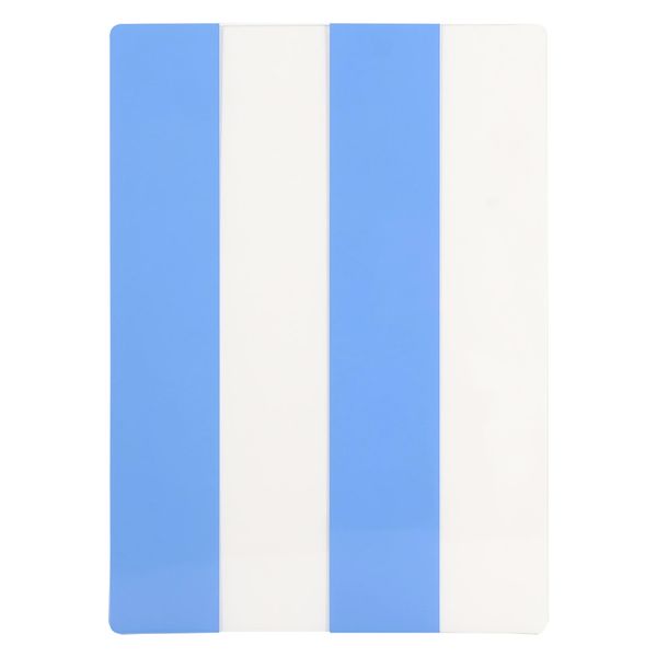 クツワ わけありしたじき4分割・ブルー VS027BL 1セット(5個