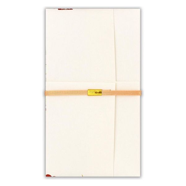 エヌビー社 寿金封 梅桜紋A 5859511 1セット(10枚)（直送品