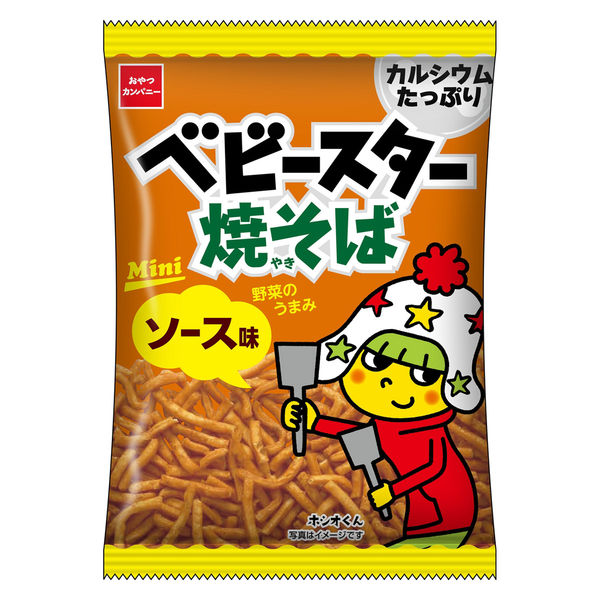 ベビースター 焼そばソース味 ミニ 20g 1セット（1袋×60