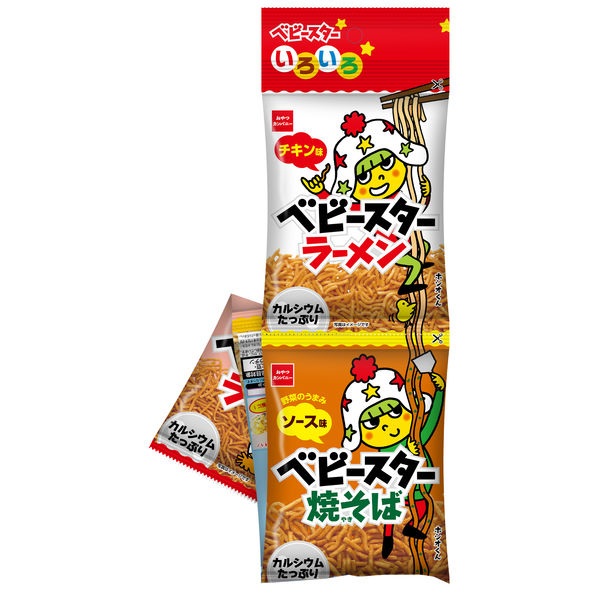 ベビースター いろいろ4連 68g 1セット（1個×40） おやつ