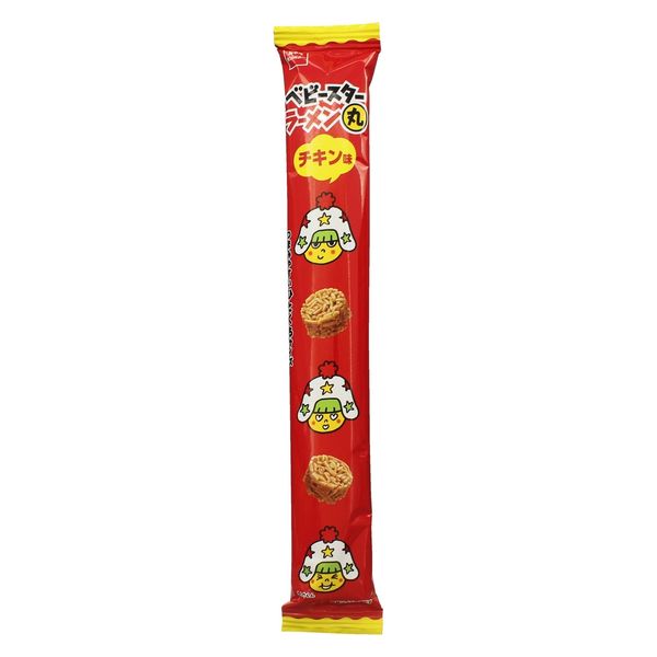 ベビースター ラーメン丸チキン味 ミニ 35g 1セット（1袋×24