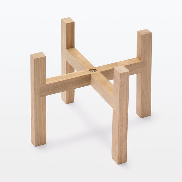 木製スラットデザインボウル型インテリア 木製スラットデザインボウル型インテリア