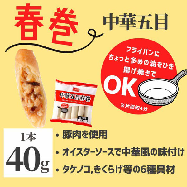 ariko shima miyajima | 今夜の春巻きは牡蠣とねぎ、大葉