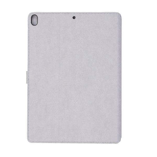 ナカバヤシ iPad Pro 10.5インチ ウォッシャブルペーパーカバー グレー