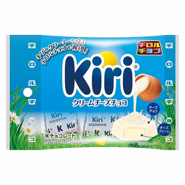クリームチーズチョコ〈袋〉 5個入 1セット（1袋×10