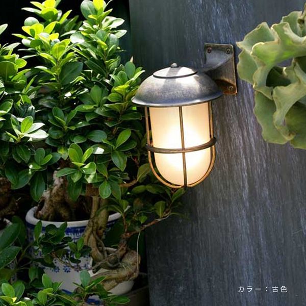 防雨 ゴーリキ 真鍮製 ガーデンライト スタンドセット 防雨 ゴーリキ 真鍮製 ガーデンライト スタンドセット