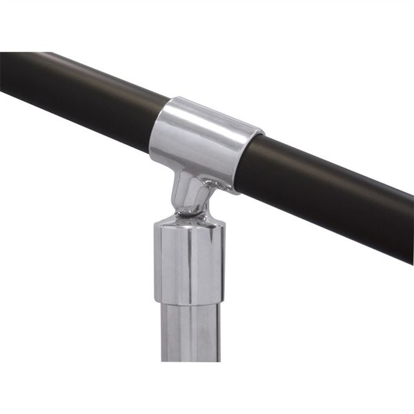 マツ六 ステン32システム手すり 支柱用自在ジョイント EL-844 1個