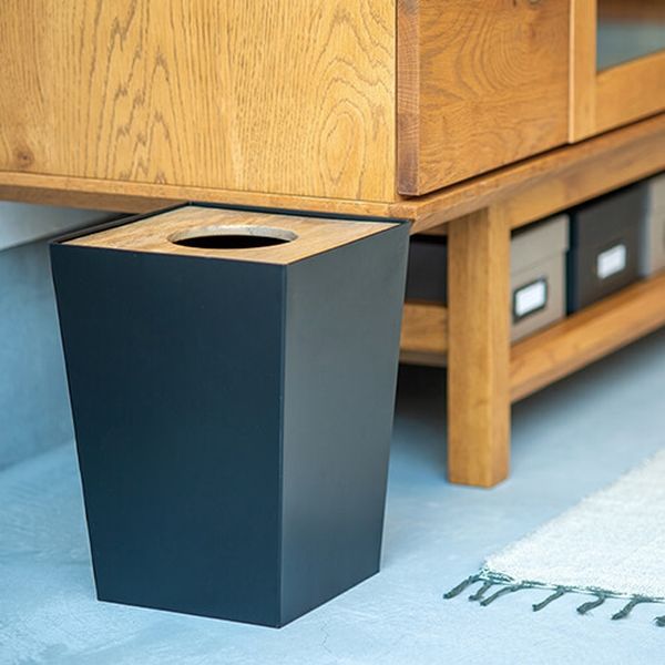 ポッシュリビング ダストボックス スクエアL W20×D20×H28cm マンゴー