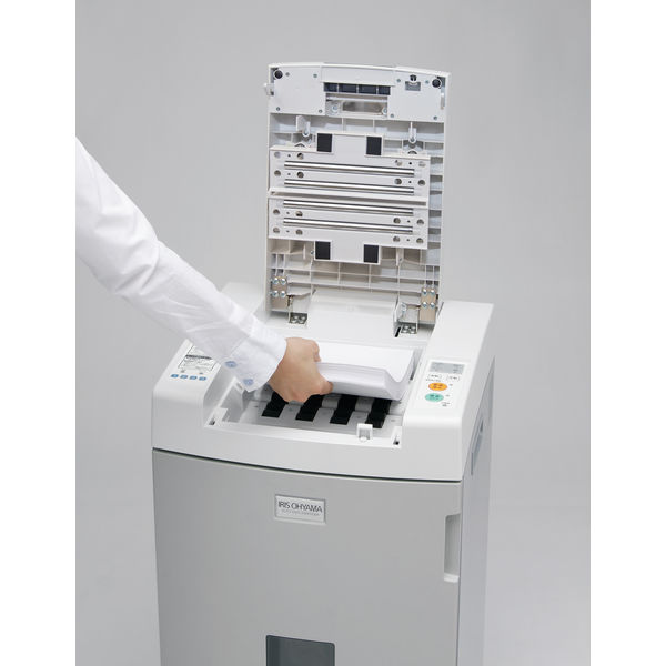 設置サービス付】アイリスオーヤマ オートフィードシュレッダー