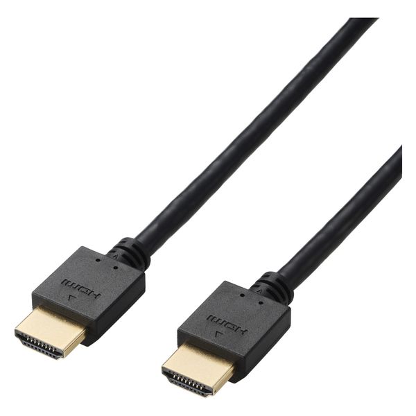 HDMI ケーブル ハイスピード 2m 4K 30Hz ARC ブラック ECDH