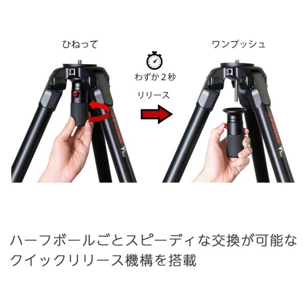 3脚まとめ買い Yamato様購入 KING レインボー8段三脚 ブラック NEW2AKRB8BK | ヤマダウェブコム