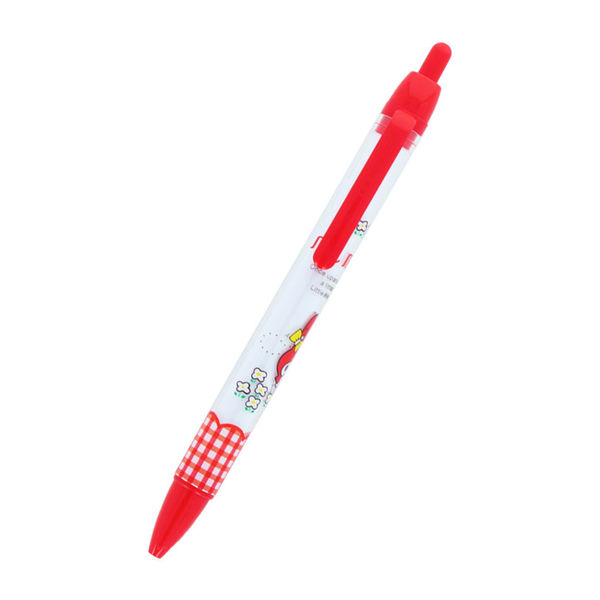 サンスター文具 ボールペン 0.7mm マイメロディ レッド 黒インク