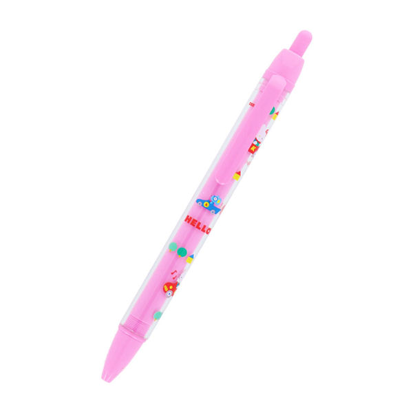 サンスター文具 ボールペン 0.7mm ハローキティ ピンク 黒インク サンスター文具 ボールペン 0.7mm ハローキティ ピンク 黒インク