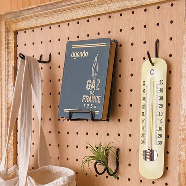 ポッシュリビング ループフック 2個セット アンティークゴールド