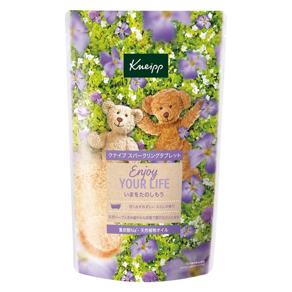 クナイプkneipp【春数量限定】スミレ　サクラ　スパークリングタブレット6錠入 数量限定】入浴剤 クナイプ スパークリングタブレット スミレの