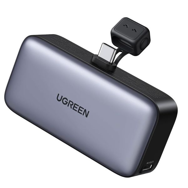 モバイルバッテリー　UGREEN UGREEN Built-In USB-Cコネクター モバイルバッテリー 5000mAh 22.5W