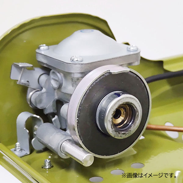 【希少】05:アウトドアカセットコンロ グリーン 風防付き 希少】05:アウトドアカセットコンロ グリーン 風防付き