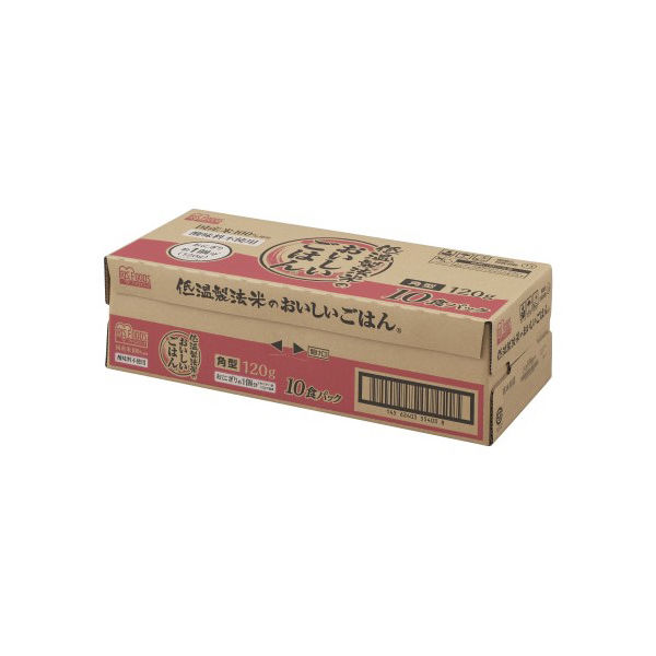 アイリスフーズ　低温製法米のおいしいごはん10食④袋 低温製法米のおいしいごはん 120g（10食入）1個 アイリスフーズ