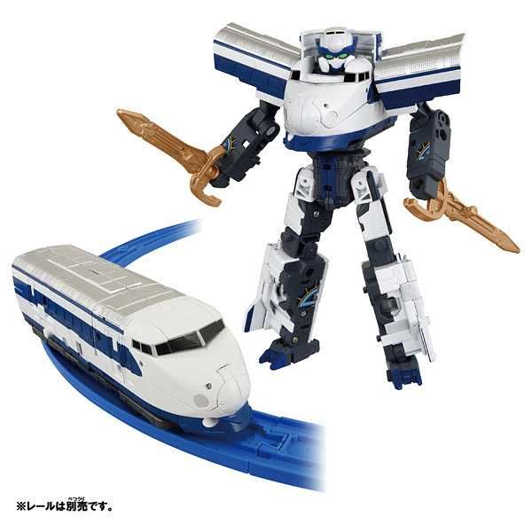 Amazon.com: Plarail Shinkansen Transforming Robot Shinkalion
