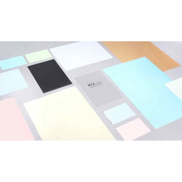 包む カラーペーパー A5 50枚入 クラフト紙 未晒クラフト TL0H5 1