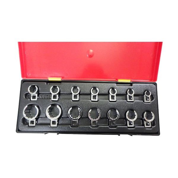 山口)下松市より 未使用 16PCS クローフットレンチ K6161 JTC BIZKB04H