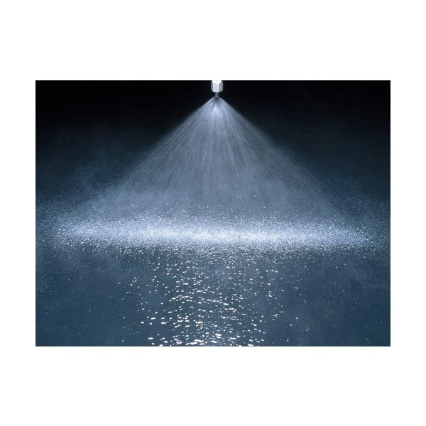 いけうち 標準扇形ノズル VPシリーズ PVDF樹脂製 1/4オス 90° 1/4M VP