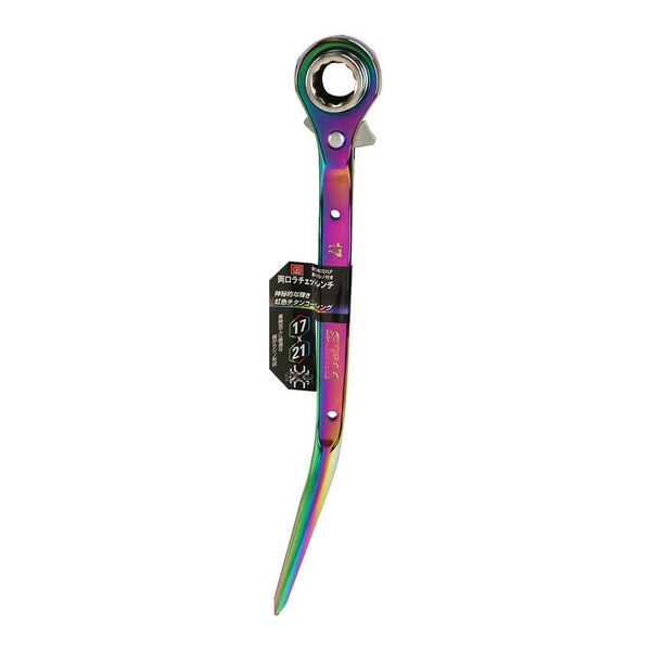 藤原産業 SK11 両口ラチェットレンチ 17×21 SPDーR1721LP 1セット(2個)(直送品) 藤原産業 SK11 両口ラチェットレンチ 17×21 SPDーR1721LP 1セット(2個)(直送品)