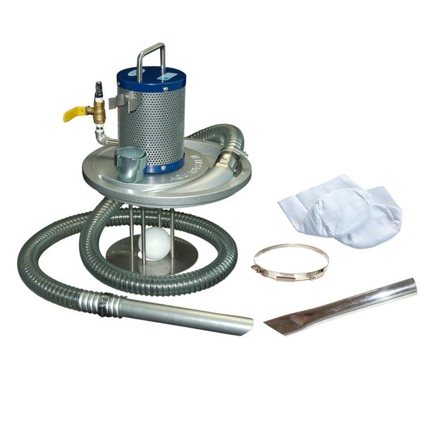 エアーバキュームベッド 飴色 アクアシステム エアバキュームクリーナー APPQO600ーDTC50 ドラム缶