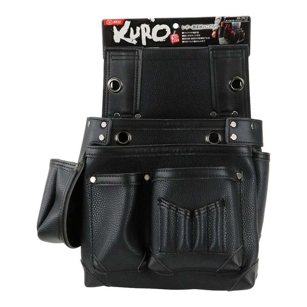 藤原産業 SK11 黒 釘袋 墨ツボホルダー付き SSLーNBー13 1個