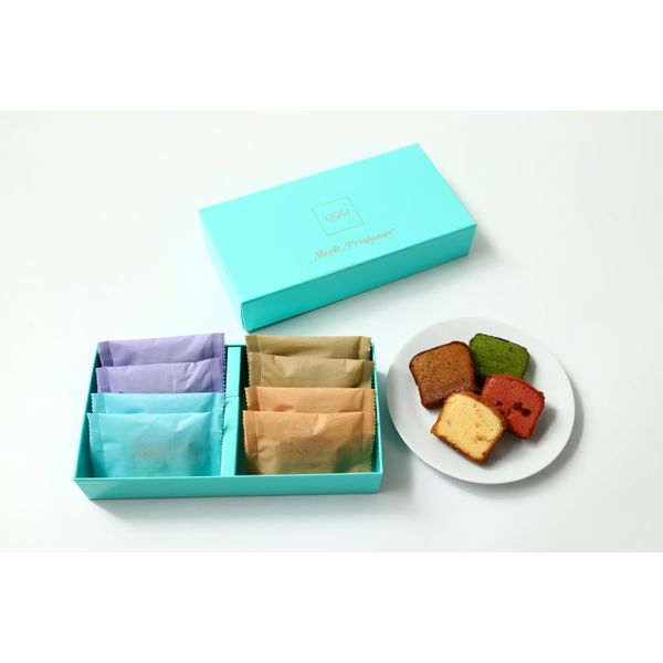 OGGI〉メープルプランタニエ 8個 1箱 三越伊勢丹 紙袋付 オッジ 手土産