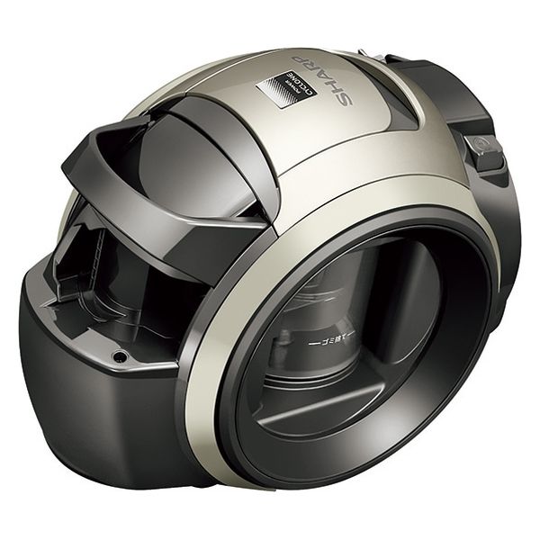 シャープ サイクロンクリーナー EC-U100-N 1台（直送品） - アスクル