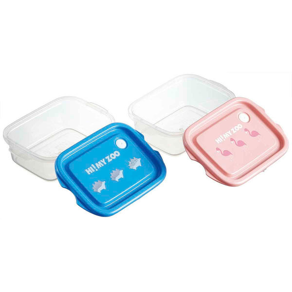 スケーター お弁当箱 シール容器 抗菌 シールボックス M 2個