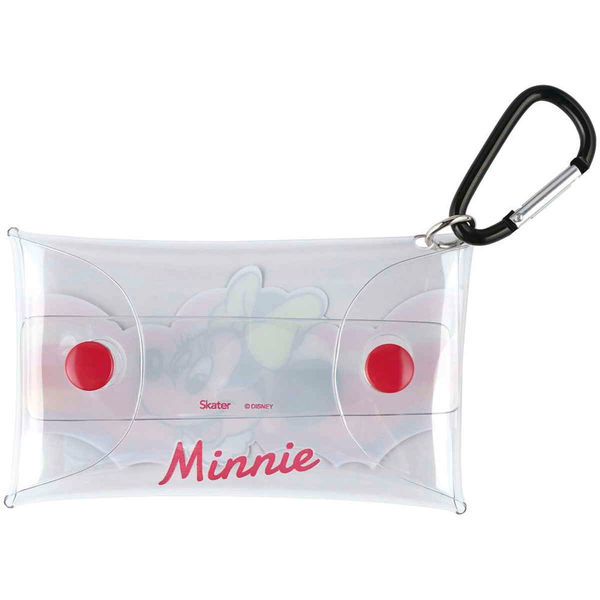 スケーター クリア ケース パスケース 鍵 カギ カード 小物入れ