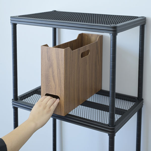 よみがえる 日本の城　全30巻　学研　ファイルボックス付き コクヨ ファイルボックス〈KaTaSu〉(スタンドタイプ) A4ヨコ