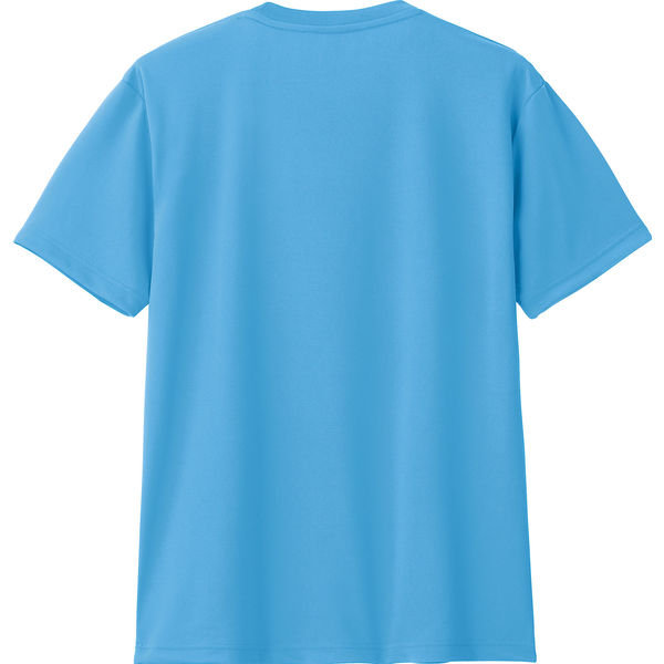 売れ筋商品|||ドライコーン Tシャツ レディース トップス NISLE - Basic T-shirt - blue 4．1oz ドライアスレチックTシャツ ＜アダルト＞ 5900