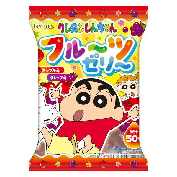 ゼリー 個包装 クレヨンしんちゃん フルーツゼリー 2種アソート