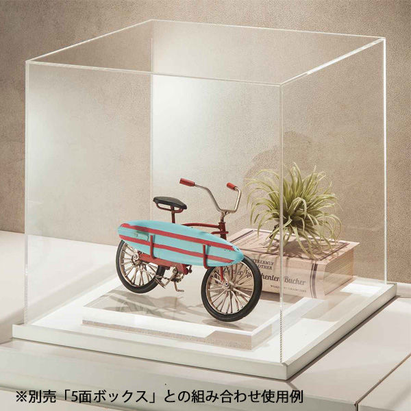 軒先渡し】ストア・エキスプレス 木製ステージ 30cm角用 ホワイト 2605