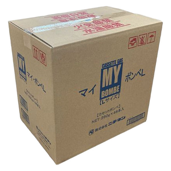 ニチネン ガスボンベ マイボンベ L 250g 3本パック 00305205 1