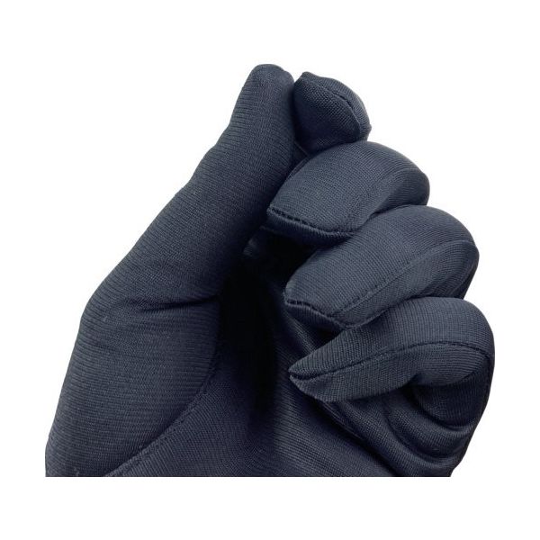 ウインセス WINCESS 礼装用手袋 黒 ナイロン ホック付き LL (12双入