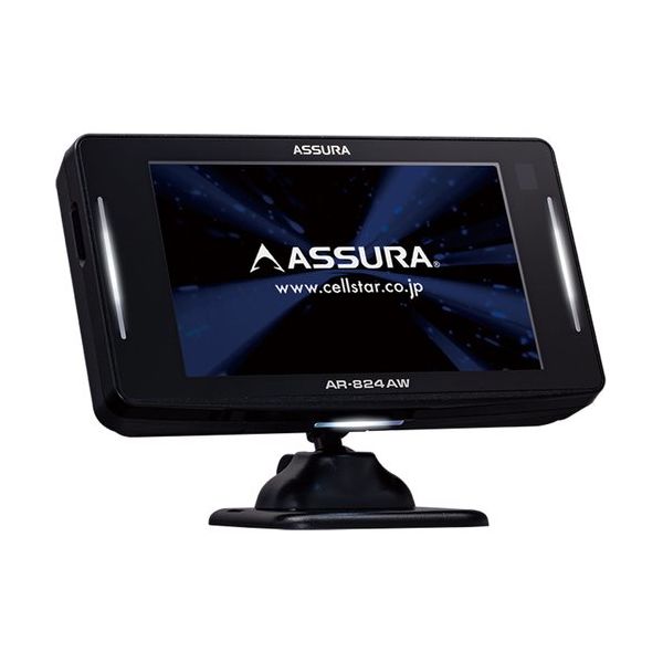 セルスター工業 CELLSTAR セーフティレーダー AR-824AW 1台 679