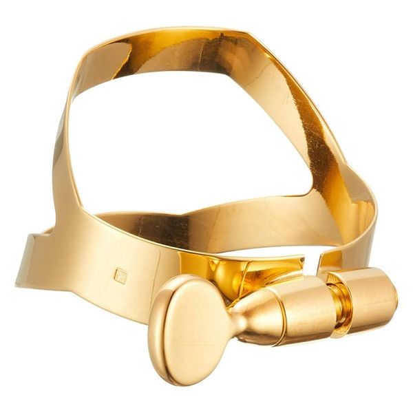 Henri SELMER Paris テナーサキソフォン用 リガチャー 金メッキ仕上げ
