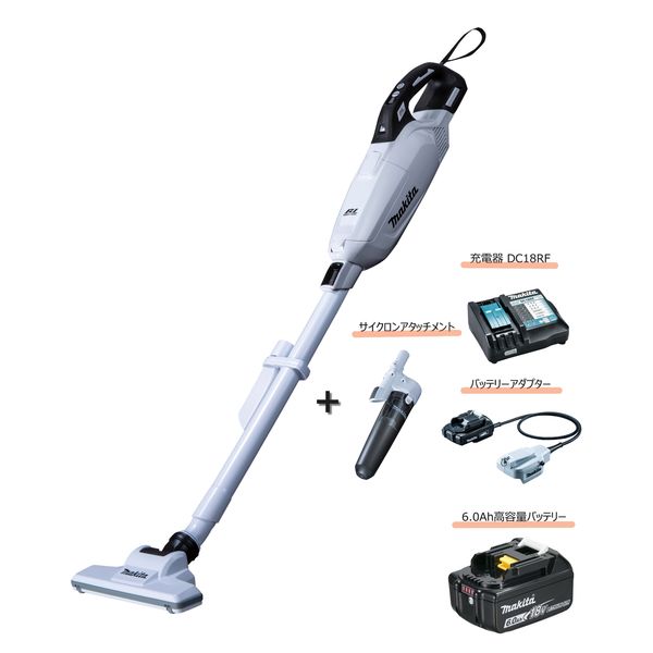 マキタ充電式スティッククリーナー 充電式清掃用品シリーズ 充電式クリーナ（スティック） | 株式