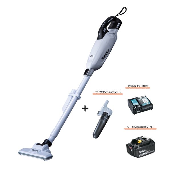 マキタ Makita 掃除機 10.8V充電式クリーナCL115 サイクロン仕様 CL115FD | 株式会社マキタ