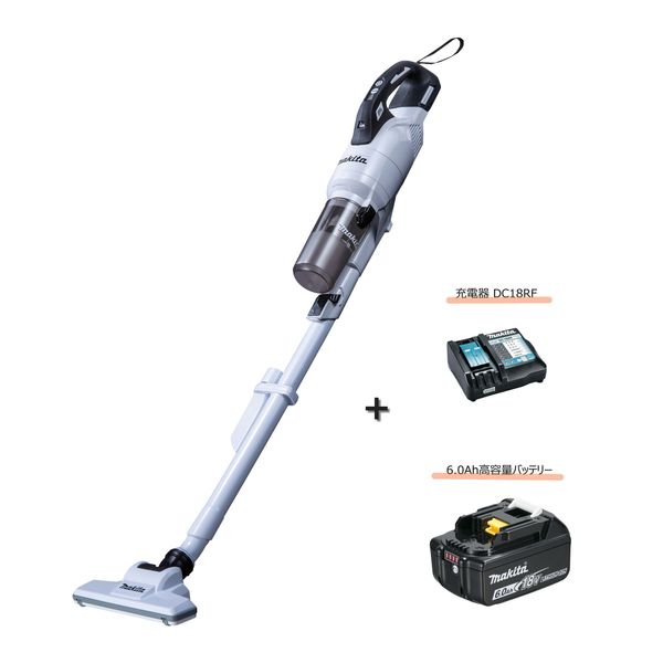 マキタ　CL286FDRFOフルセット 楽天市場】マキタ 掃除機 18V サイクロン 充電式 サイクロン一体